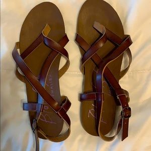 Brown sandal size 8 Blowfish Malibu